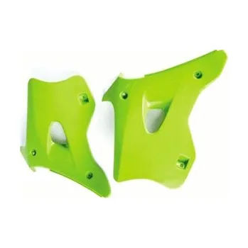 UFO KRYTY CHLADIČE KAWASAKI KX 125/250 '94-'98 BARVA ZELENÁ