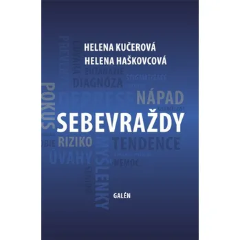 Kniha Sebevraždy - Helena Haškovcová, Helena Kučerová