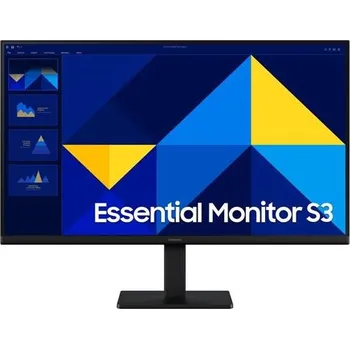 Monitor BAZAR - SAMSUNG MT LED LCD Monitor 27" S30GD, plochý, 1920x1080, IPS, 100Hz - Rozbaleno (Komplet), LS27D304GAUXEN//BAZAR