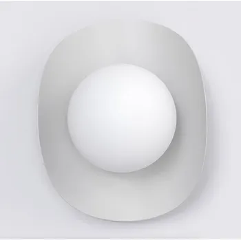 Nástěnné svítidlo Emibig Fiero nástěnné svítidlo 1x8 W šedá 1588/K1