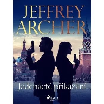 Kniha Jedenácté přikázání - Jeffrey Archer