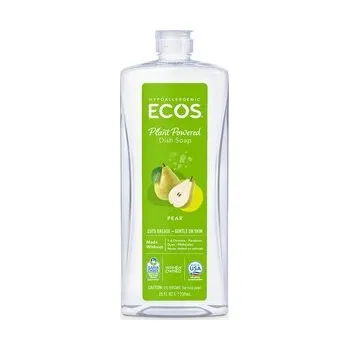Koupelová kosmetika Ecos by Earth Friendly Products Mýdlo na nádobí – Hruška 500ml Ecos