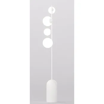 Stojací lampa Emibig Etno stojací lampa 4x8 W bílá 1500/LP4