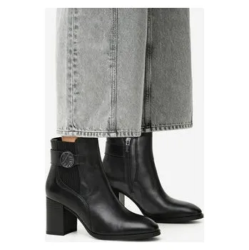 Dámské kozačky MEXX Polokozačky CEO-MX/035C-WB Černá 41