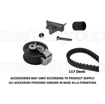 ozubení,sada rozvodového řemene GRAF TP421