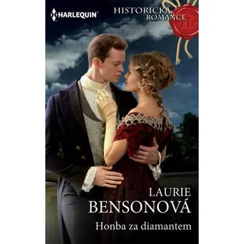 Kniha Honba za diamantem - Laurie Bensonová