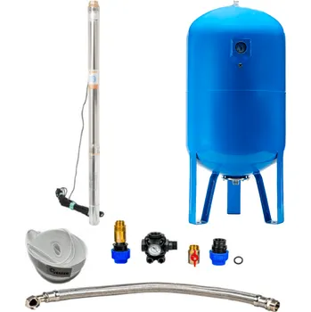 Domácí vodárna Domácí vodárna s ponorným čerpadlem 2,5 "STM 31/150 l - RTS