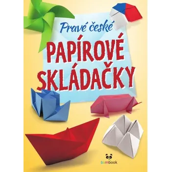 Pravé české papírové skládačky - Bambook [E-kniha]
