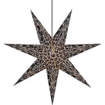 Dekorativní svítidlo Černá vánoční světelná dekorace Karla – Markslöjd ID_1314586