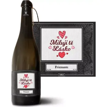 Sablio Prosecco Miluji tě, lásko: 0,75 l