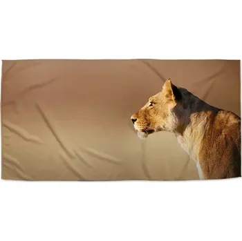 Osuška Sablio Ručník Lvice 2 - 50x100 cm