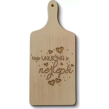 Kuchyňské prkénko Sablio Prkénko Moje vnučka je nejlepší