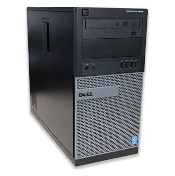 Stolní počítač Počítač Dell OptiPlex 9020 tower, Intel Core i7 4790 3,6 GHz, 8 GB RAM, 240 GB SSD, Intel HD, DVD-ROM, Windows 10 PRO