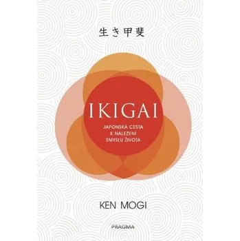 Kniha Ikigai - Japonská cesta k nalezení smyslu života - Ken Mogi