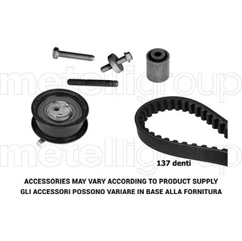 ozubení,sada rozvodového řemene GRAF TP216