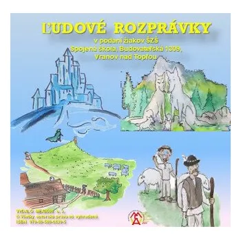Kniha Ľudové rozprávky - audio kniha - žiaci ŠZŠ Vranov nad Topľou