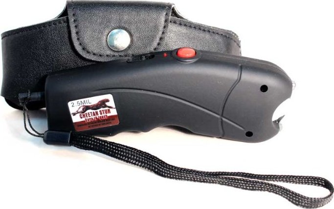 Beast Defense Paralyzer Panther 2.500.000 Volts s LED svítilnou