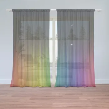 Záclona Sablio Záclony Duhová záře: 2ks 150x250cm
