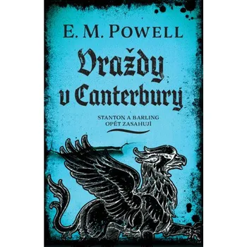 Kniha Vraždy v Canterbury - E. M. Powell