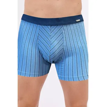 Boxerky BOXERKY INFINITI 912 W/25 modrá XL