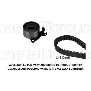 ozubení,sada rozvodového řemene GRAF TP268