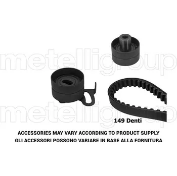 Auto-moto ozubení,sada rozvodového řemene GRAF TP308