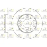 Brzdový kotouč ROADHOUSE 6753.00