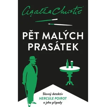 Kniha Pět malých prasátek - Agatha Christie