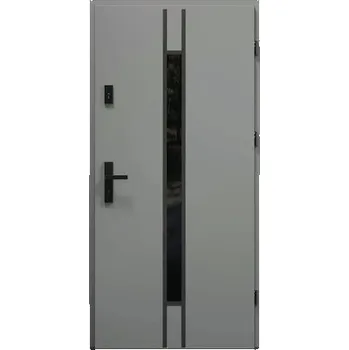 Vchodové dveře Vchodové dveře Citrin P90 antracit 90 P otevírání dovnitř