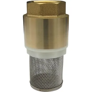 Příslušenství k čerpadlu SACÍ KOŠ SE ZPĚTNOU KLAPKOU A NEREZ SÍTKEM 1"