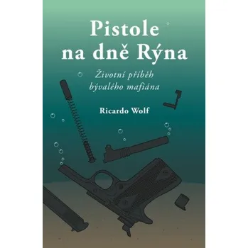 Kniha Pistole na dně Rýna - Ricardo Wolf