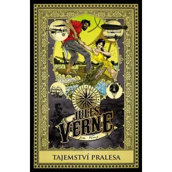 Kniha Tajemství pralesa - Jules Verne