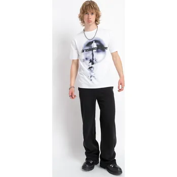 Reporter Young | Chlapecké černé zateplené tepláky OVERSIZE se širokými nohavicemi - Barva ČERNÁ, Velikost 152 251-0117B-04-100-1