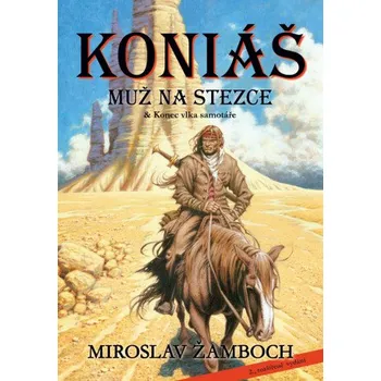 Kniha Muž na stezce - Miroslav Žamboch