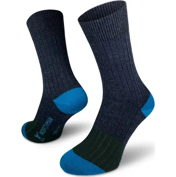 Pánské ponožky ponožky Northman Narvik Merino, modrá - vel. 39-41 119750