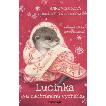 Kniha Lucinka a zachráněná vydřička - Boothová Anne