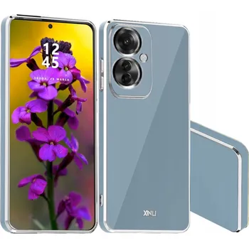 Pouzdro na mobilní telefon Zadní Kryt RCBR pro Oppo Reno11 F 5G / 11 F GLAMOUR COLOR CASE šedý