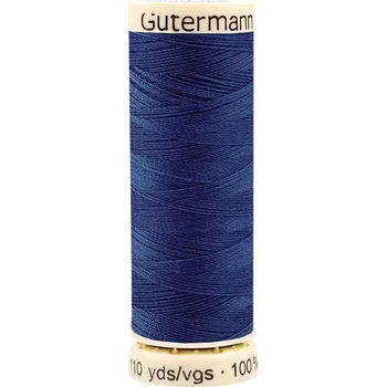 Nit Polyesterové nitě návin 100 m Gütermann univerzální, střední, 315 Federal Blue