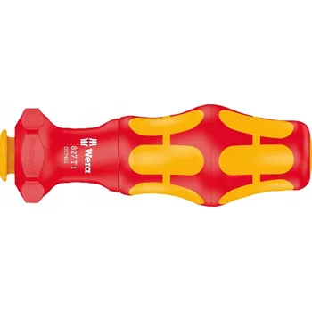 Šroubovák Izolovaná rukojeť šroubováku pro elektrikáře 1000V VDE, Kraftform Turbo WERA