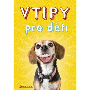 Kniha Vtipy pro děti - autorů