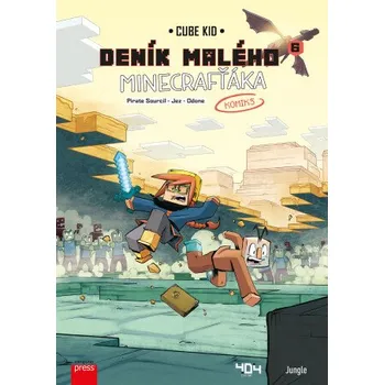 Deník malého Minecrafťáka: komiks 6 - Cube Kid