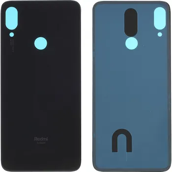 Náhradní kryt pro mobilní telefon Xiaomi Redmi Note 7 zadní kryt baterie černý