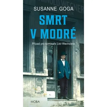 Kniha ﻿Smrt v modré - Susanne Goga