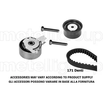 Auto-moto ozubení,sada rozvodového řemene GRAF TP331