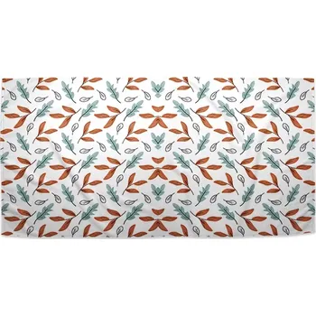 Osuška Sablio Ručník Lesní mozaika - 50x100 cm