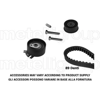 Auto-moto ozubení,sada rozvodového řemene GRAF TP197