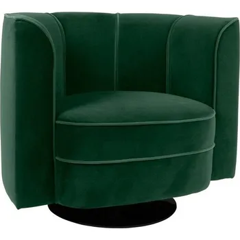 Křeslo Zelené křeslo Dutchbone Flower ID_1045572