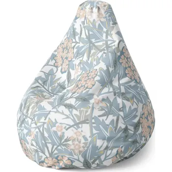 Sedací pytel Sablio Sedací vak Pear Vlaštovičník - 140 x 100 x 25 cm