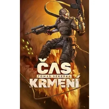 Kniha Čas krmení - Tomáš Sekerka