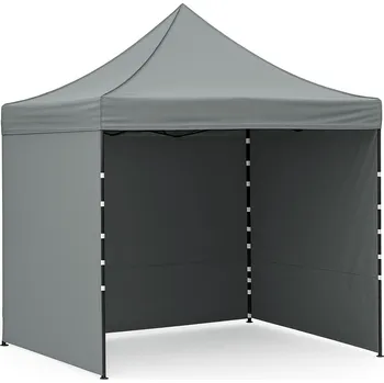 Zahradní stan Aga Nůžkový stánek PARTY 3x3m Šedý